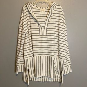 Striped tunic